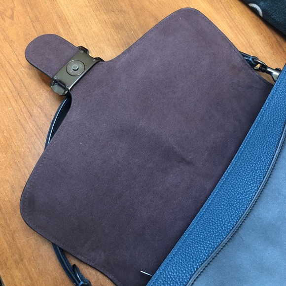 Coach Tabby Colorblock Shoulder Bag - Picture 7 of 11